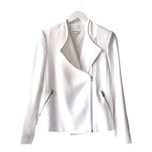 Club Monaco white blazer M